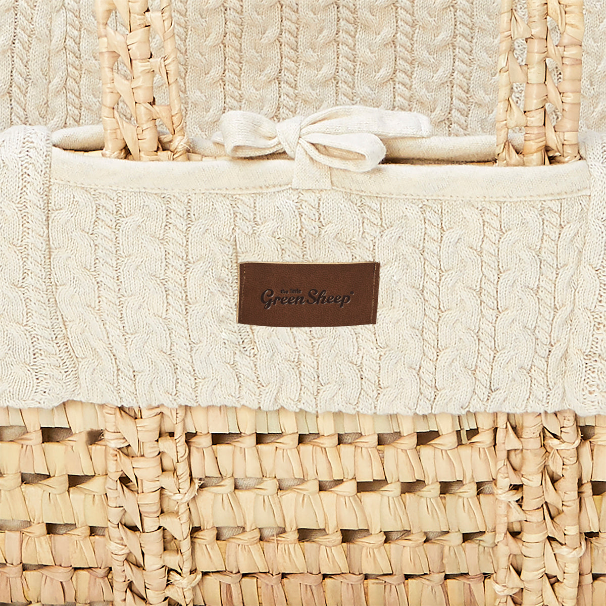 Organic Moses Basket & Mattress