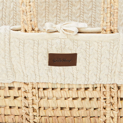 Organic Moses Basket & Mattress