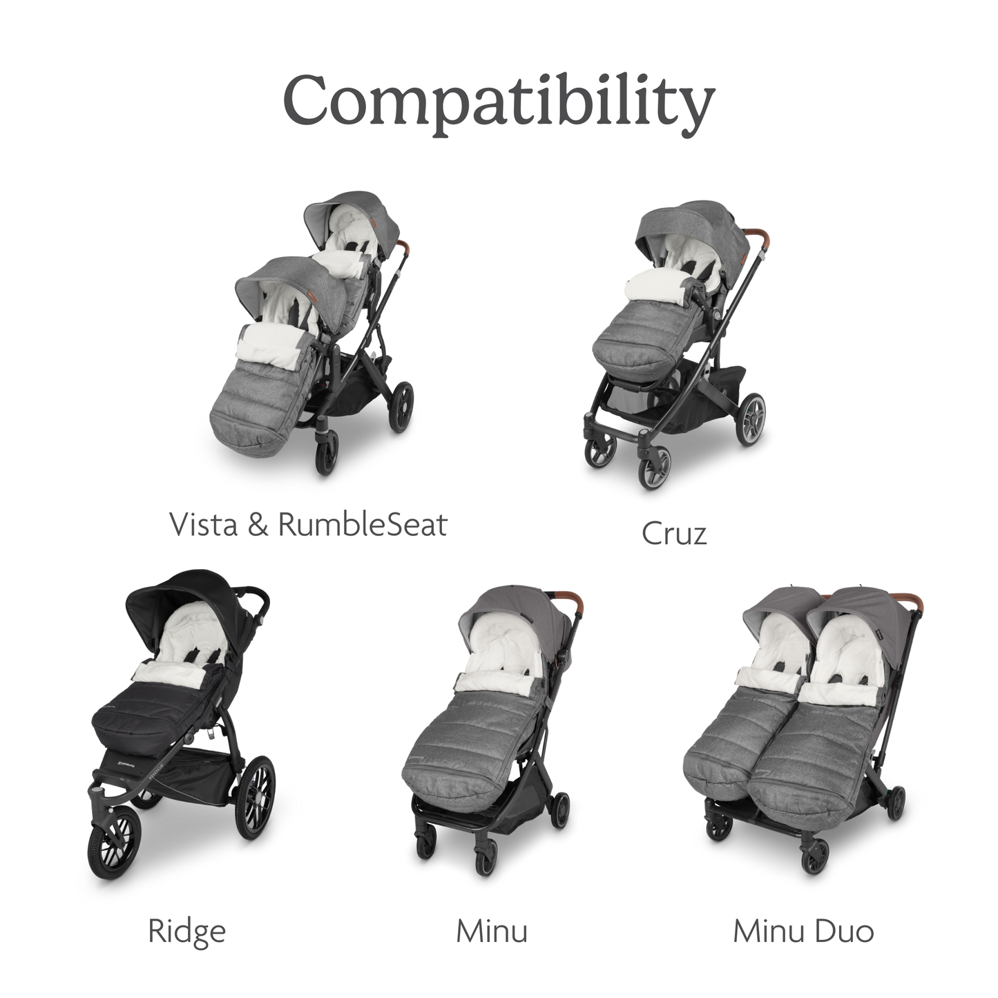 Cozy Ganoosh® 2in1