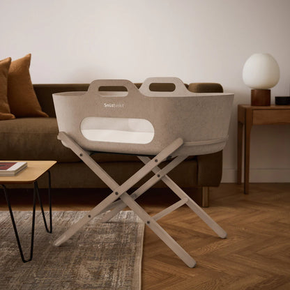 SnuzBaskit Moses Basket & Stand