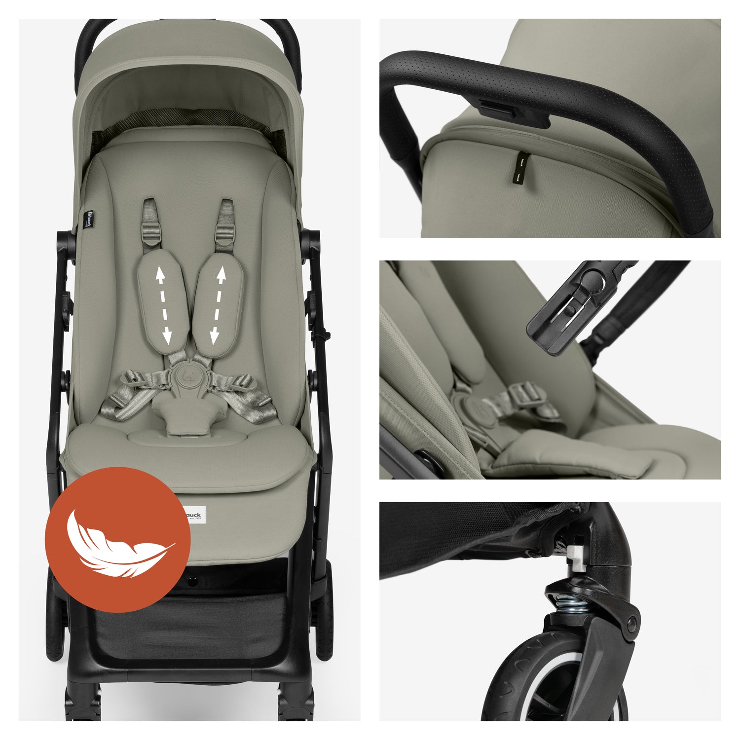 Hauck Fly N Care Lightweight Stroller – Kaliedy
