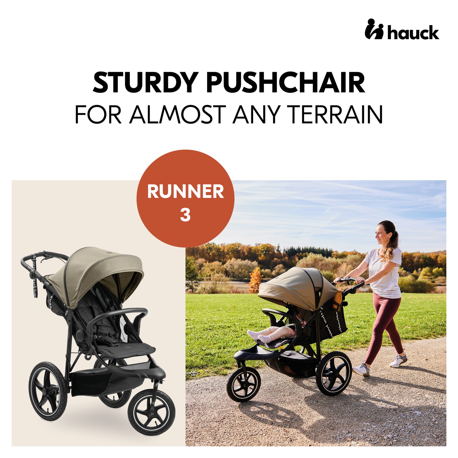 Hauck Rapid Hauck Pushchair Wheeler Hauck Rapid 3R Stroller