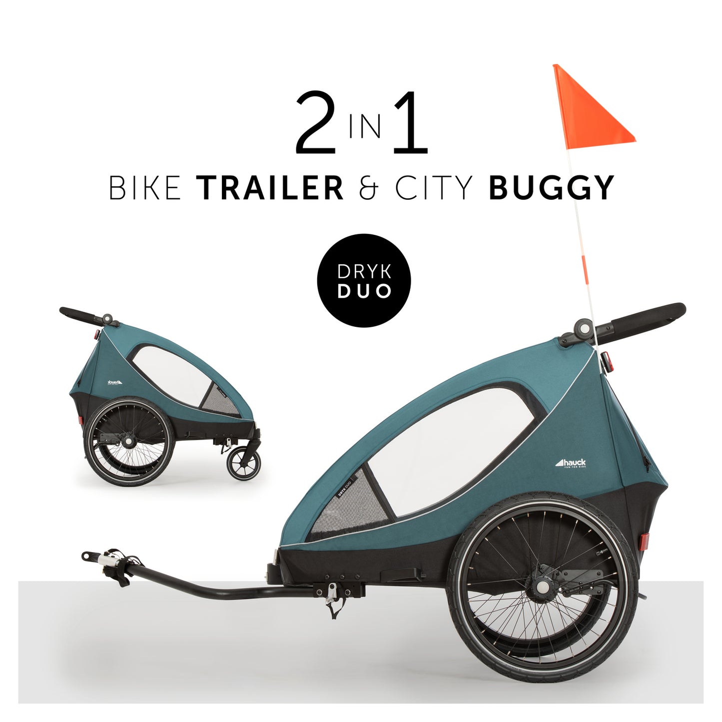 Dryk Trailer & Buggy - Petrol