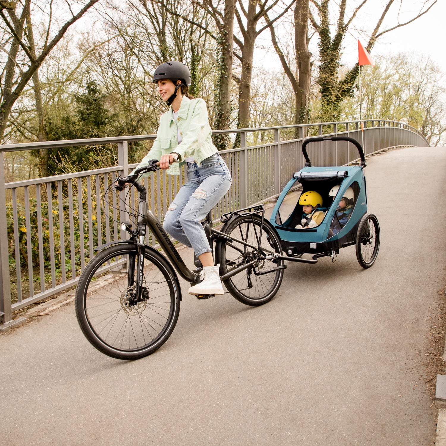 Dryk Duo Trailer Buggy Kaliedy