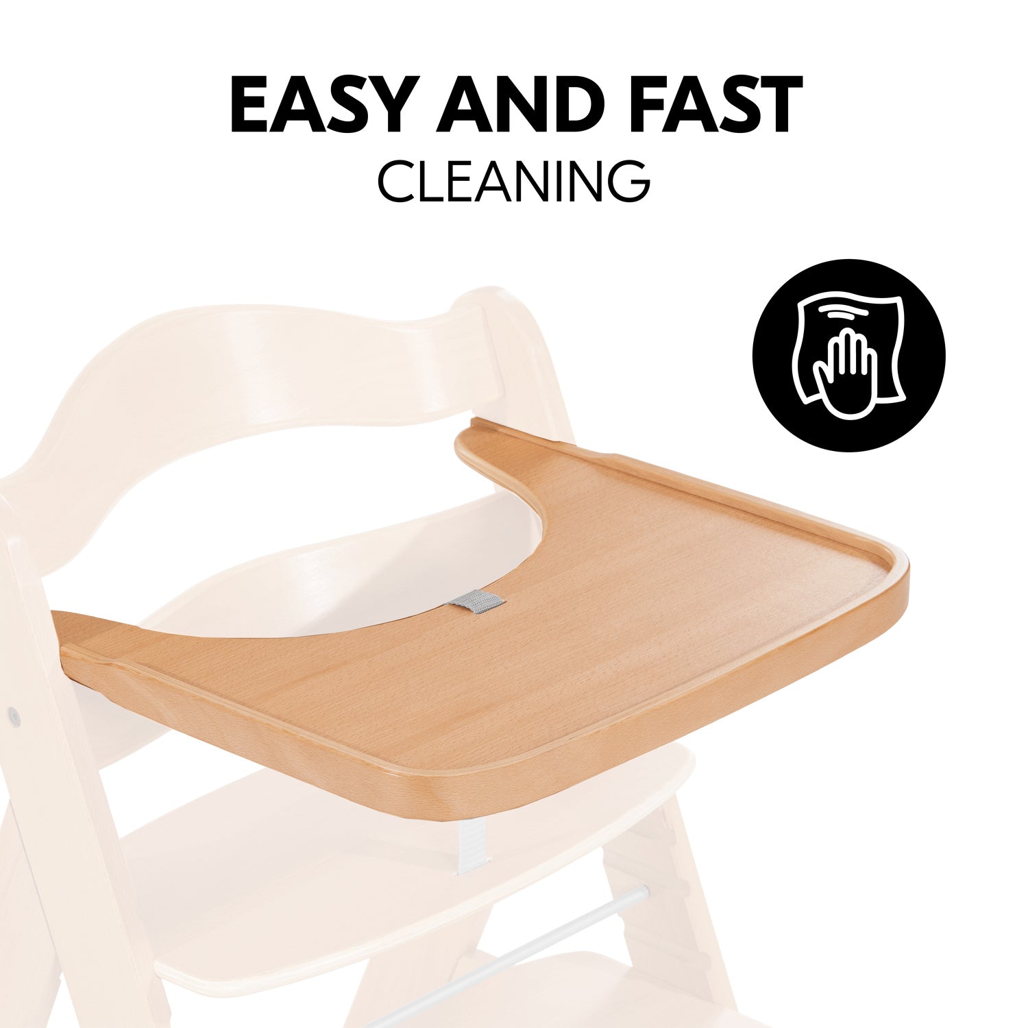 hauck tray Alpha Wooden Tray – Kaliedy