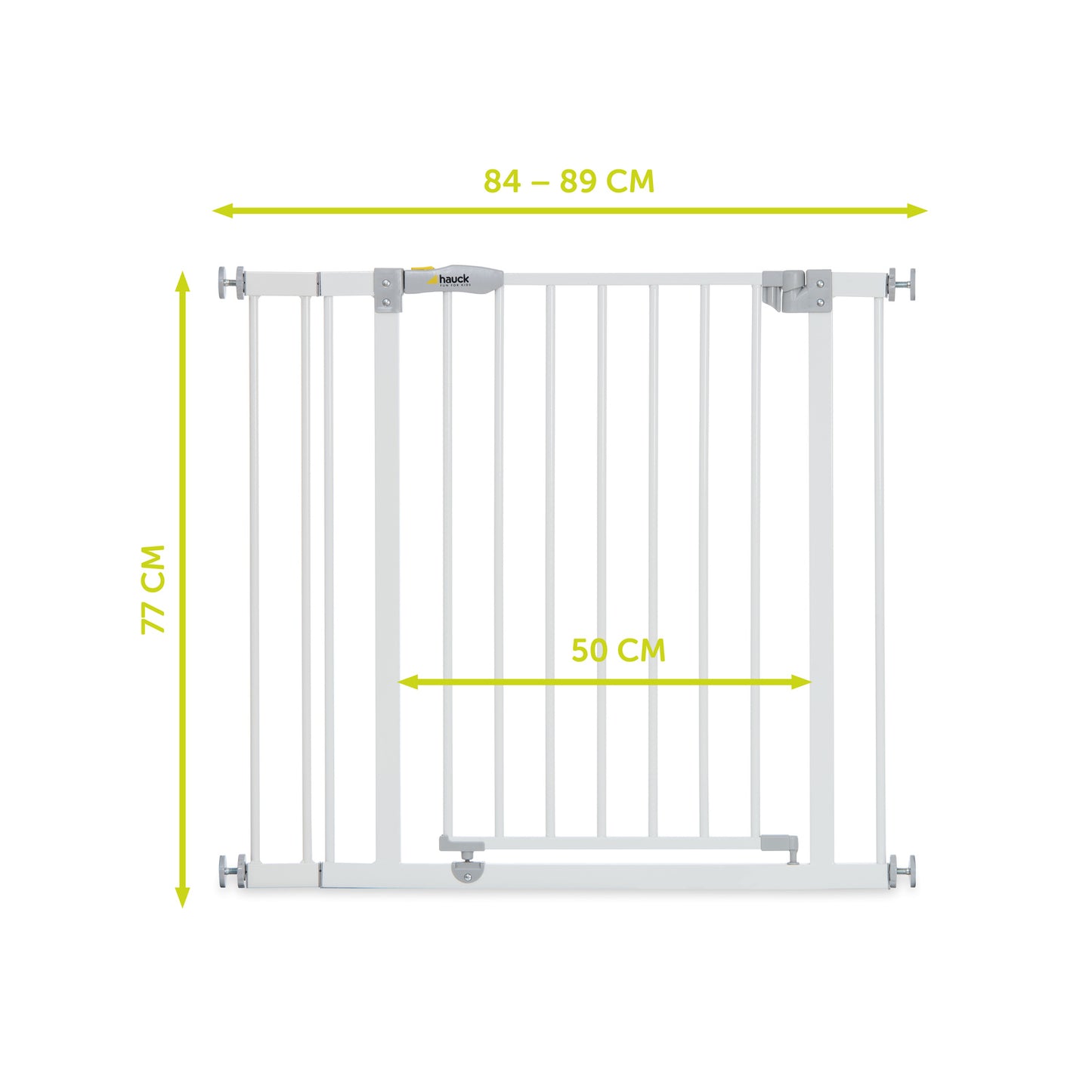 Open N Stop Safety Gate + 9cm Extension