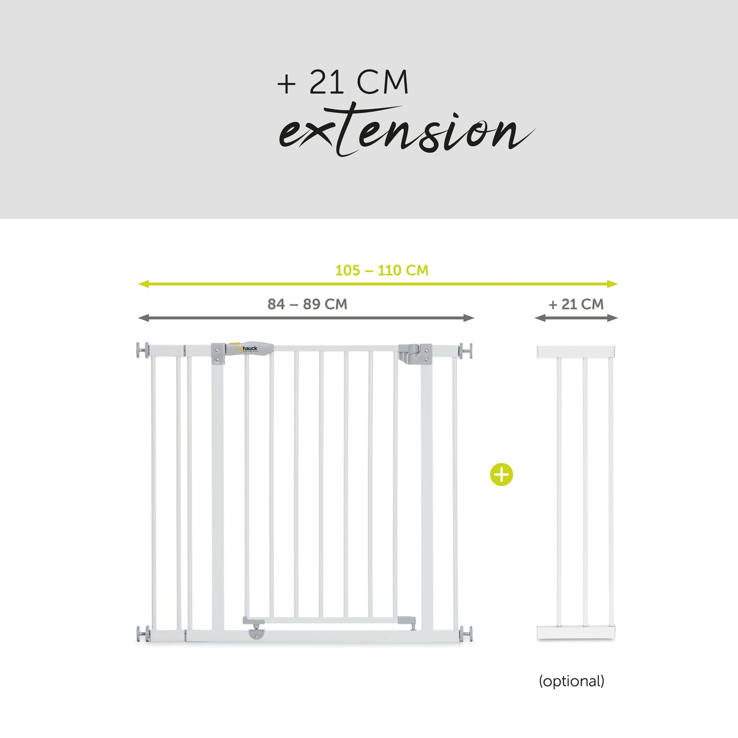 Open N Stop Safety Gate + 9cm Extension