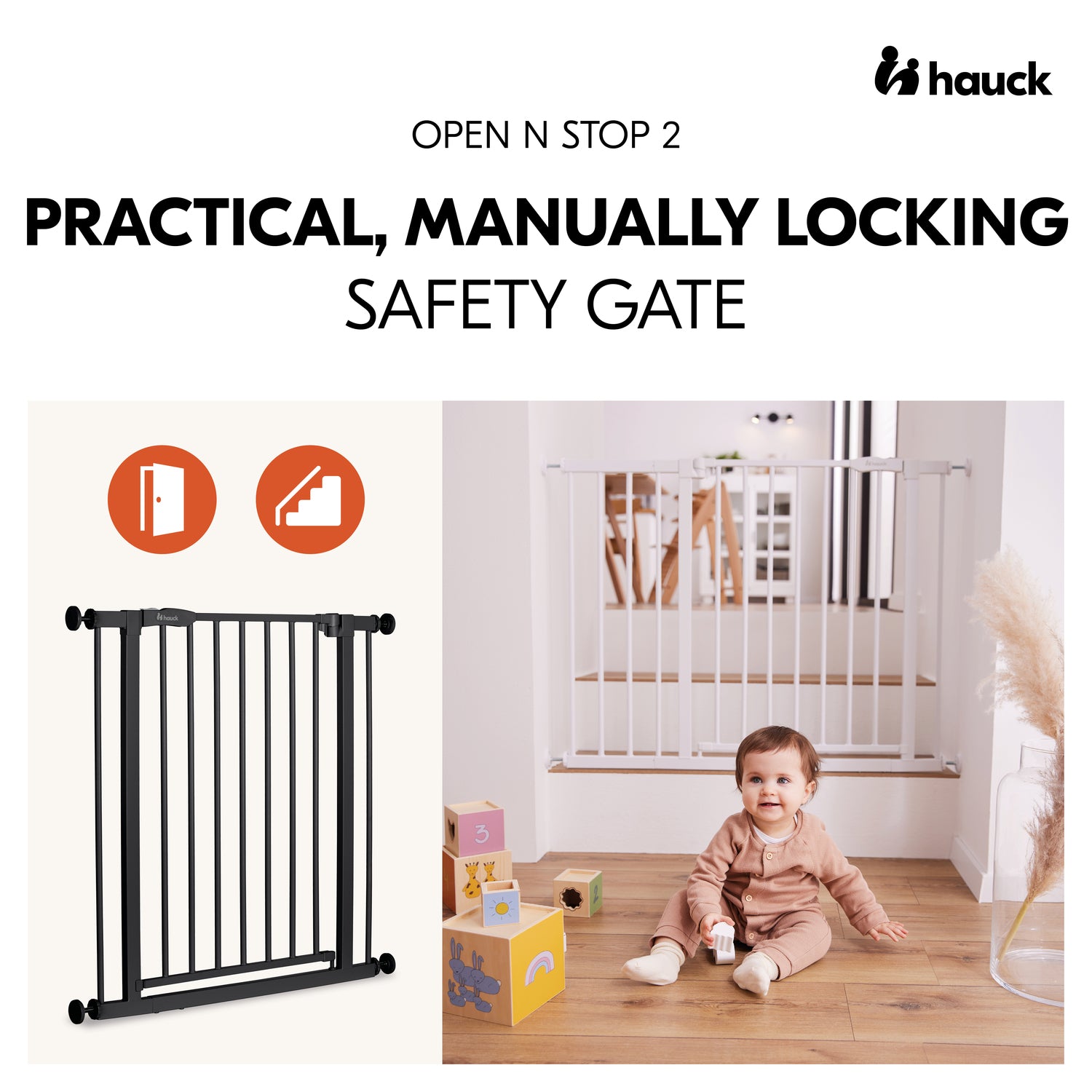 Open N Stop 2 Safety Gate