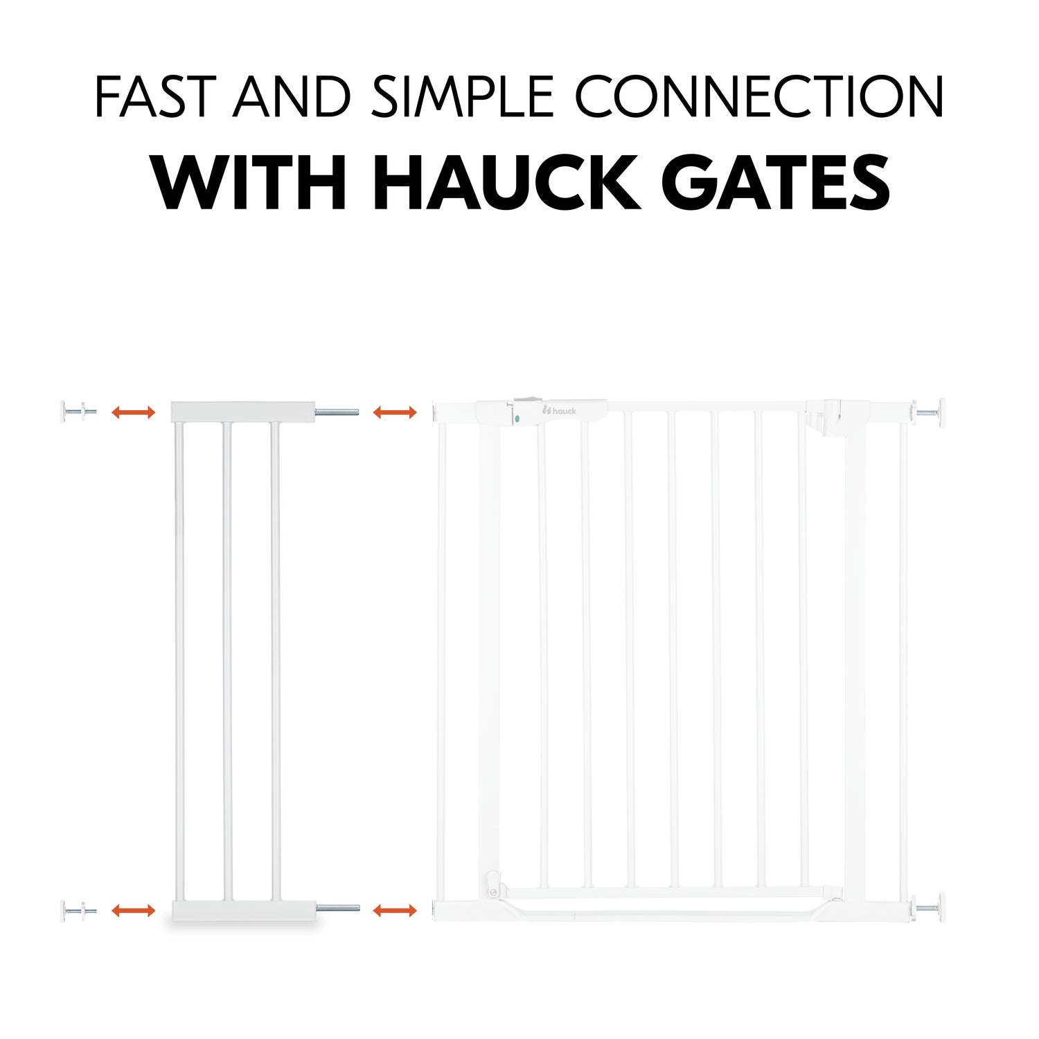 hauck pressure fit safety gate Open N Stop 2 Safety Gate Extension 21cm – Kaliedy