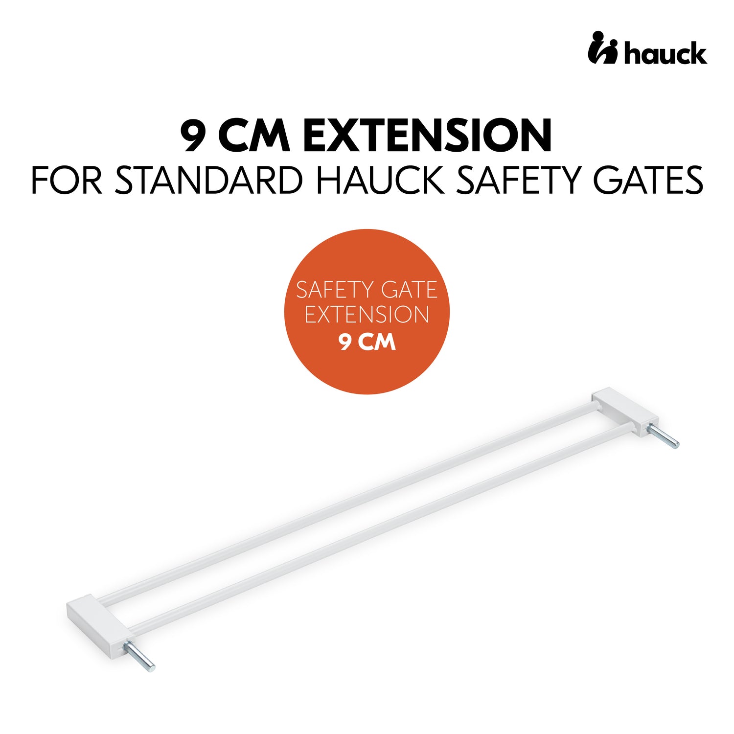 hauck open'n stop safety gate & 9cm extension kit Open N Stop 2 Safety Gate Extension 9cm – Kaliedy