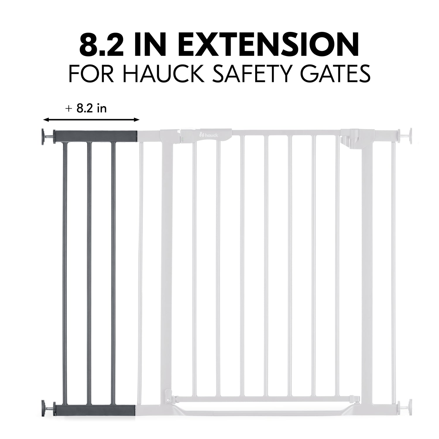 hauck safety gate extension 9cm Open N Stop 2 Safety Gate Extension 9cm – Kaliedy
