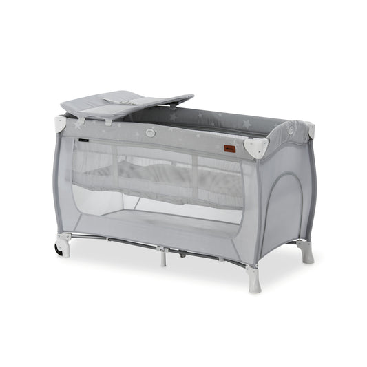 Sleep N Play Travel Cot - Stars