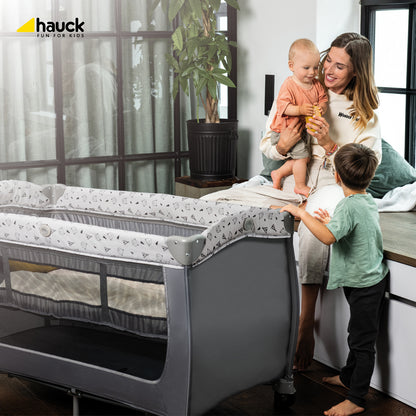 Sleep N Play Travel Cot - Stars
