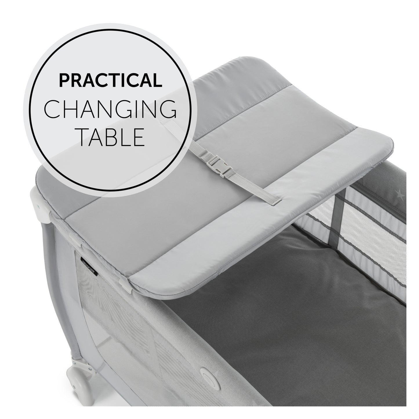 Sleep N Play Travel Cot - Stars