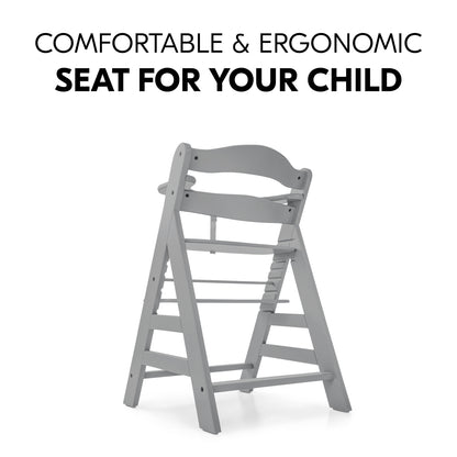 Alpha+ Wooden Highchair (6mths+) - Toddler Feeding Chair - FSC Certified