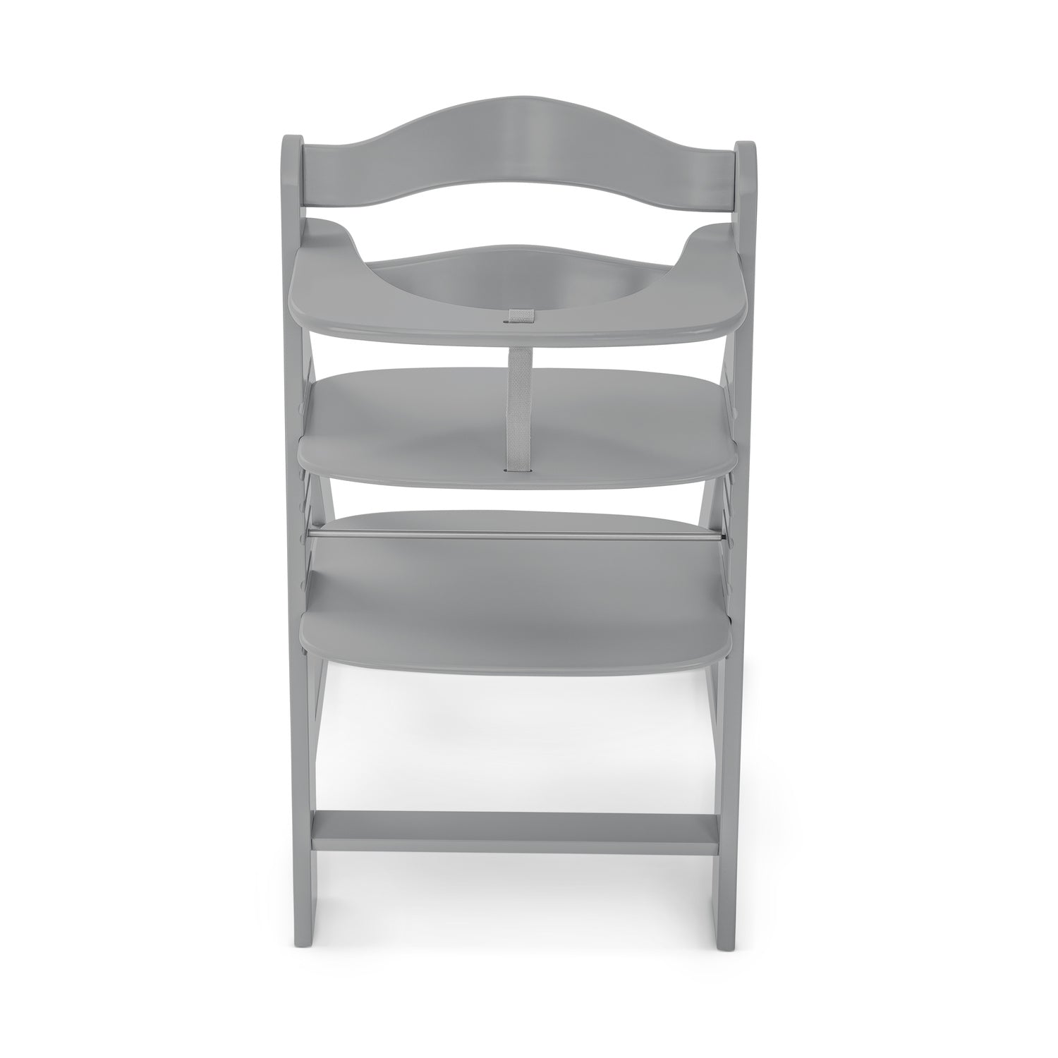 chaise haute hauck Alpha+ Wooden Highchair (6mths+) - Toddler Feeding Chair