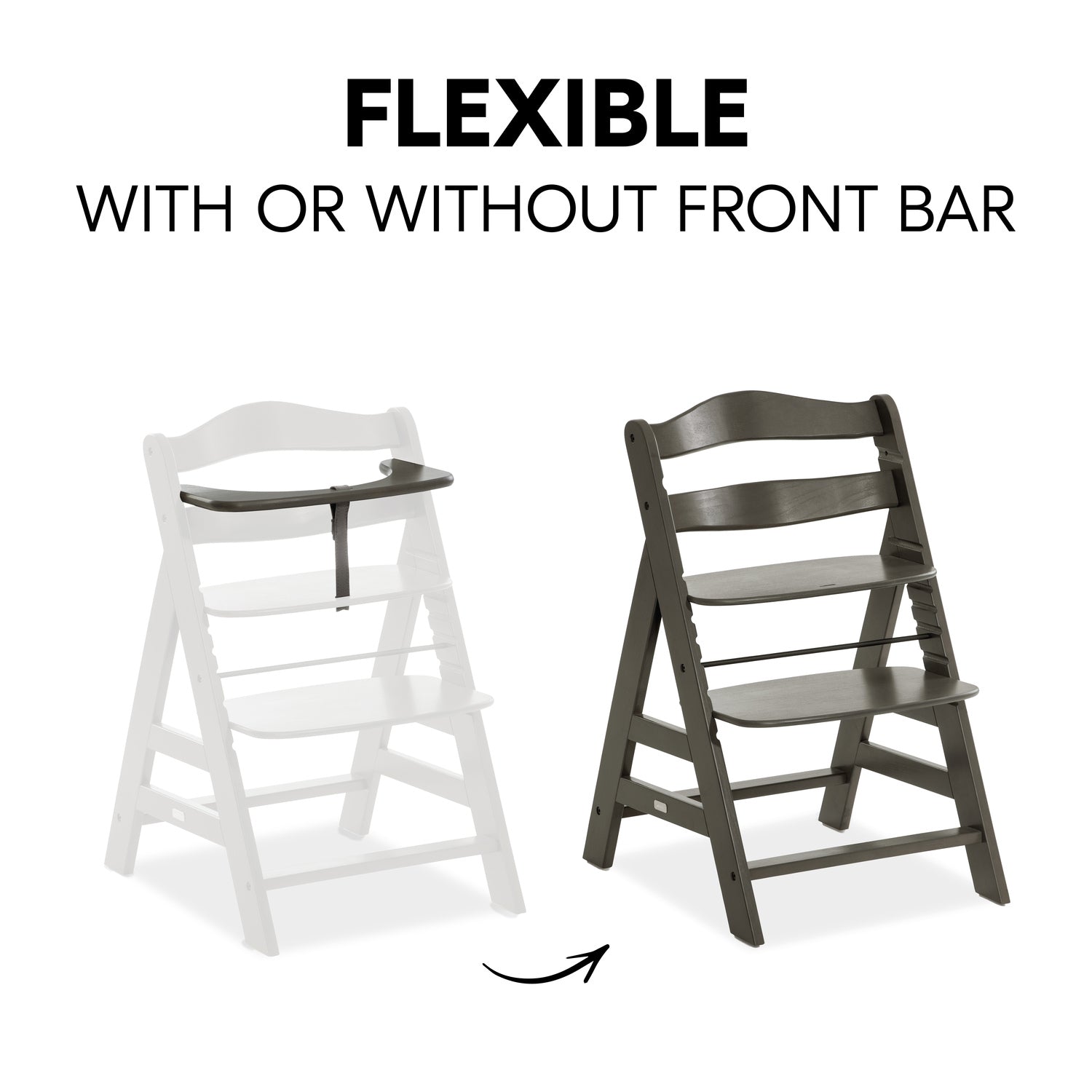 Hauck high sales chair aldi