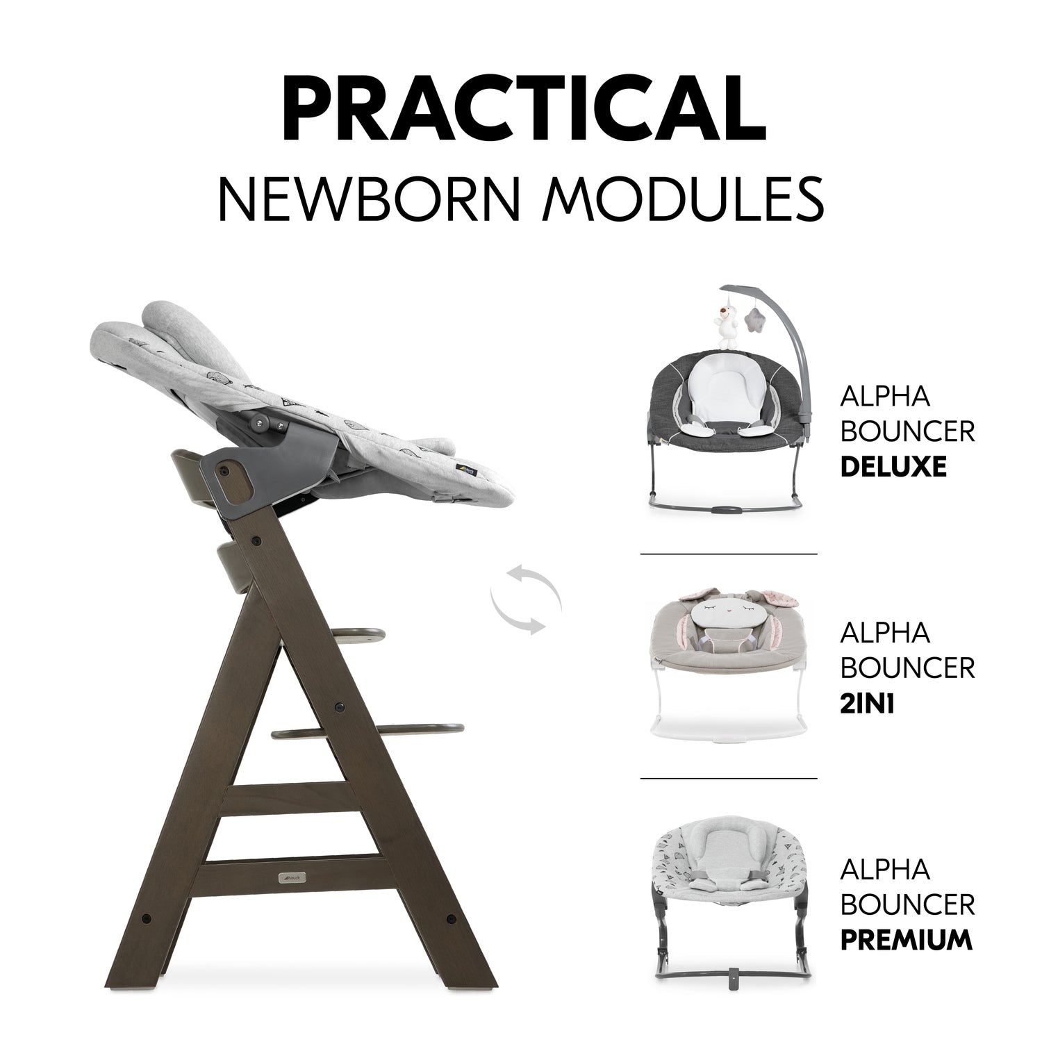 Hauck alpha sales plus high chair