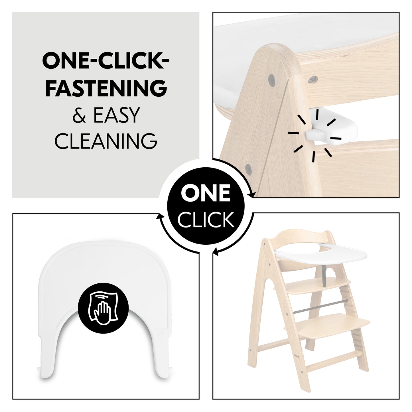 Arketa Highchair Click Tray