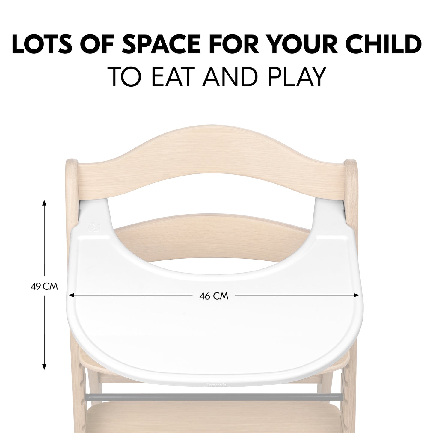 Arketa Highchair Click Tray