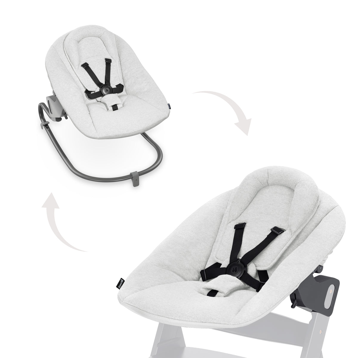 Alpha Bouncer Premium - Light Grey