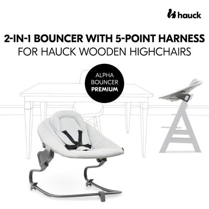 Alpha Bouncer Premium - Light Grey