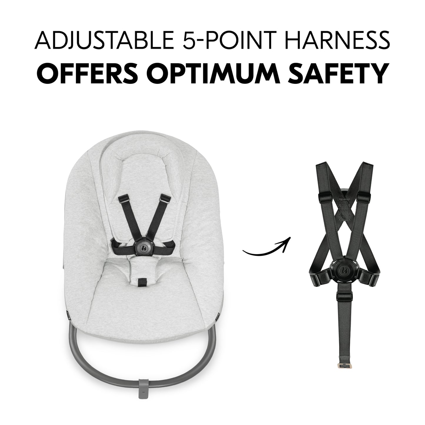 Alpha Bouncer Premium - Light Grey