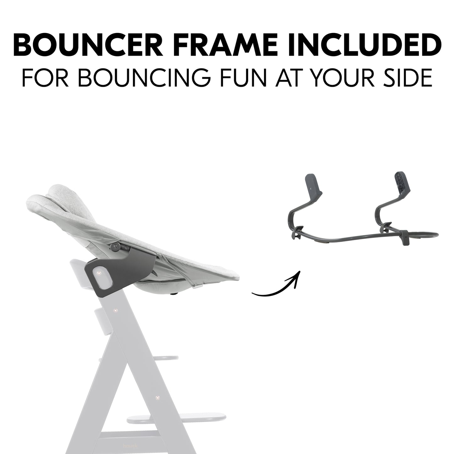 Alpha Bouncer Premium - Light Grey