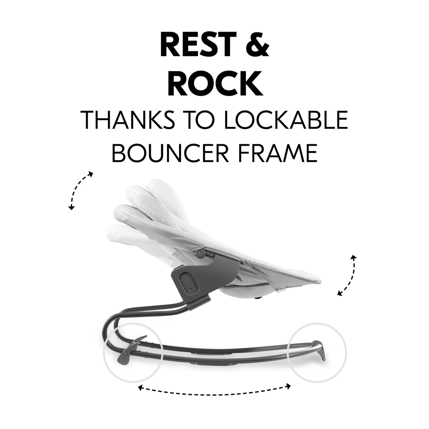 Alpha Bouncer Premium - Light Grey