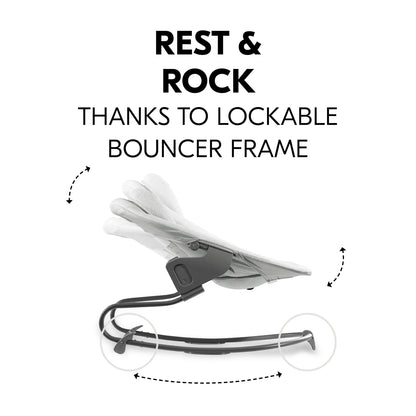 Alpha Bouncer Premium - Light Grey