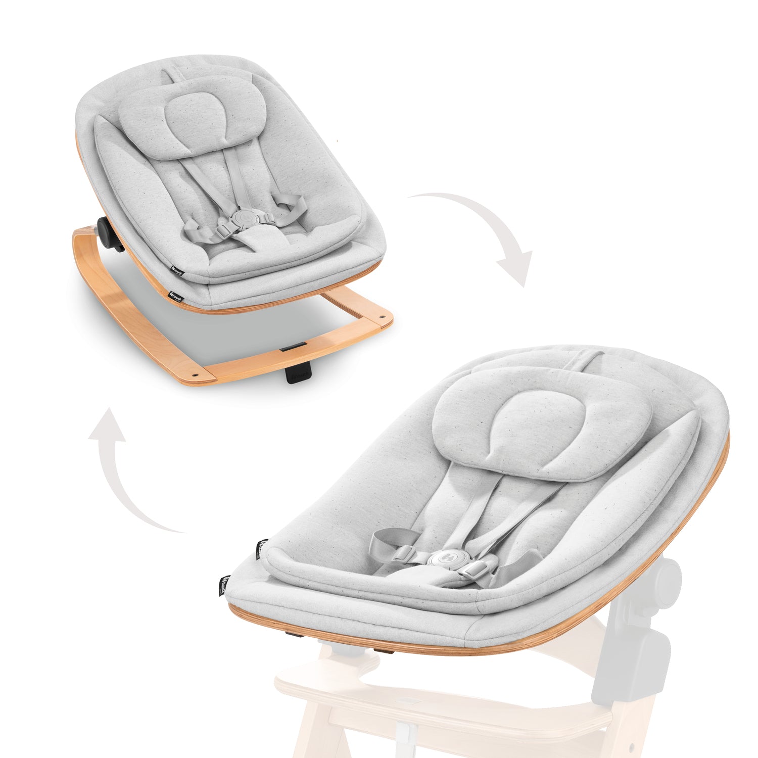 hauck newborn high chair Hauck Alpha Wooden Highchair Newborn Eco Bundle – Kaliedy