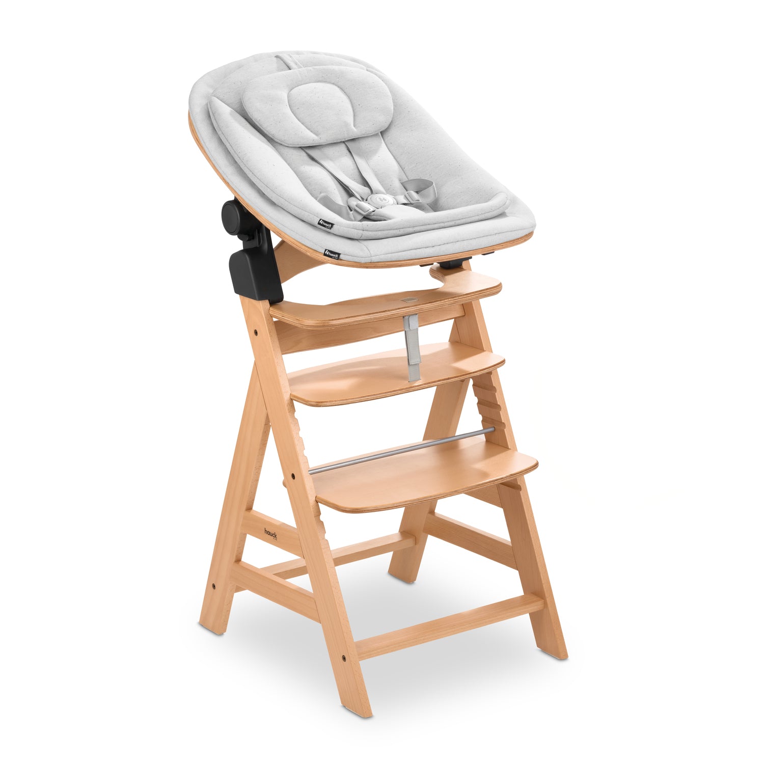hauck newborn high chair Hauck Alpha Wooden Highchair Newborn Eco Bundle – Kaliedy
