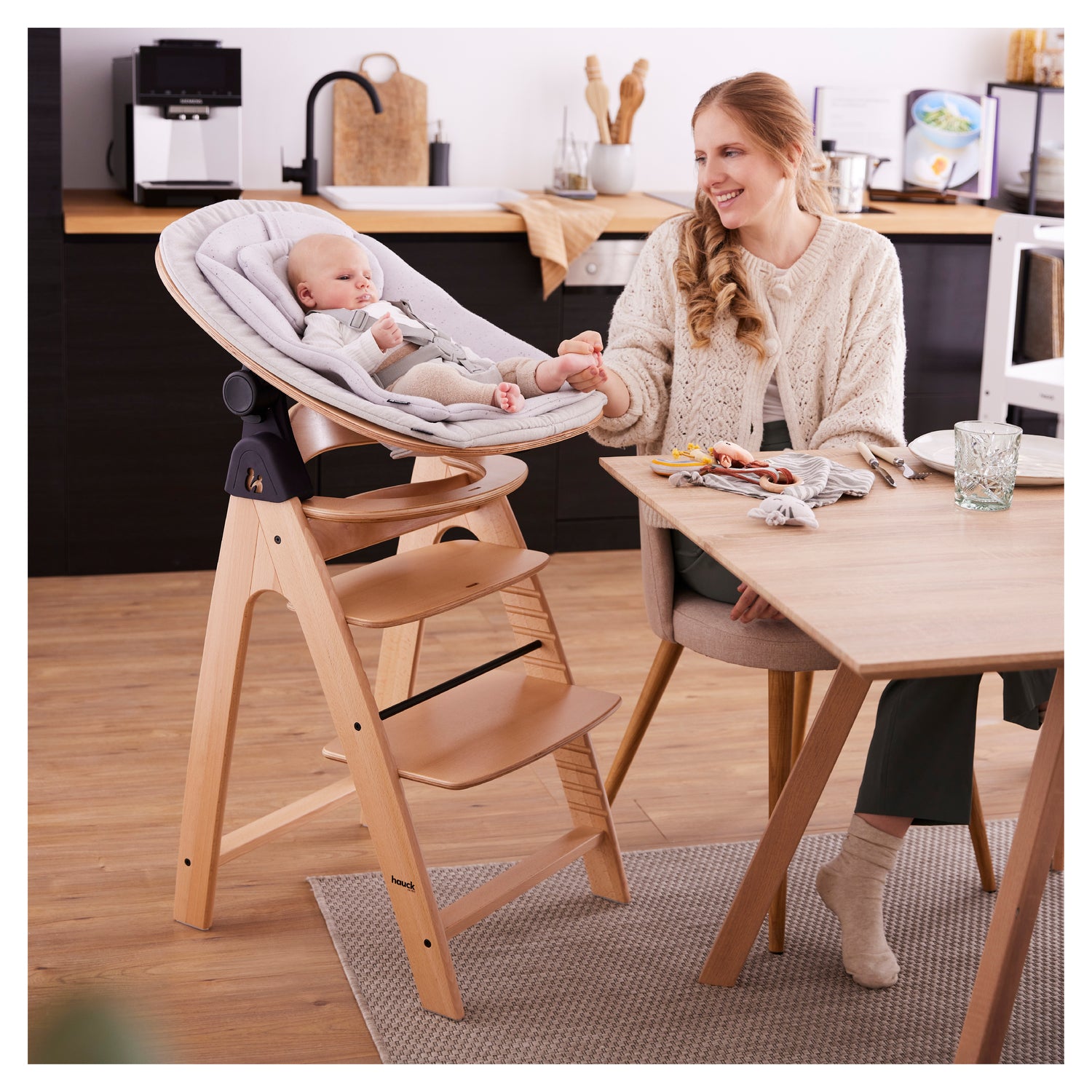 hauck high chair bouncer Hauck Highchair Bouncer Eco – Kaliedy