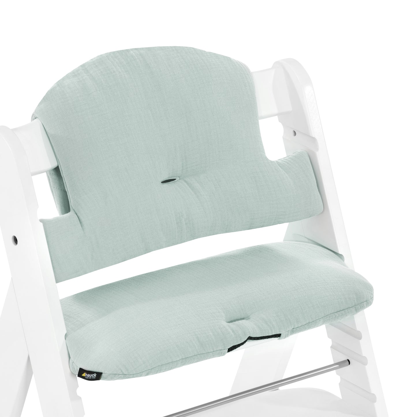 hauck alpha highchair pad Hauck Alpha+ Highchairpad Select - Jersey Charcoal