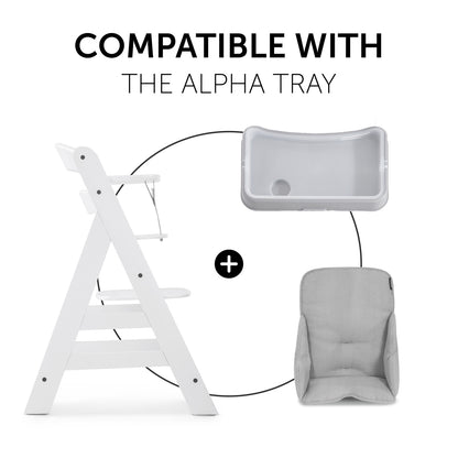 Alpha Cosy Select - Waffle Grey