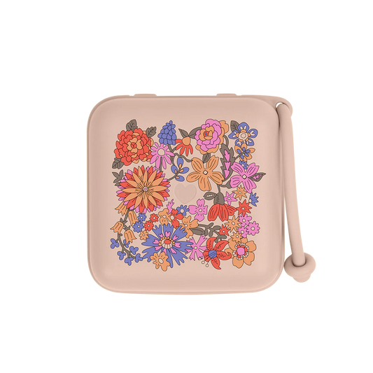 BIBS x LIBERTY Pacifier Box - June Blossom Blush