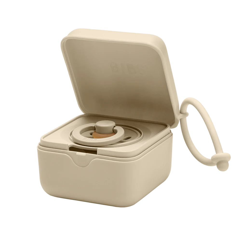 BIBS x LIBERTY Pacifier Box - Strawberries and Cream Vanilla