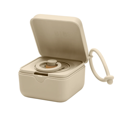 BIBS x LIBERTY Pacifier Box - Strawberries and Cream Vanilla