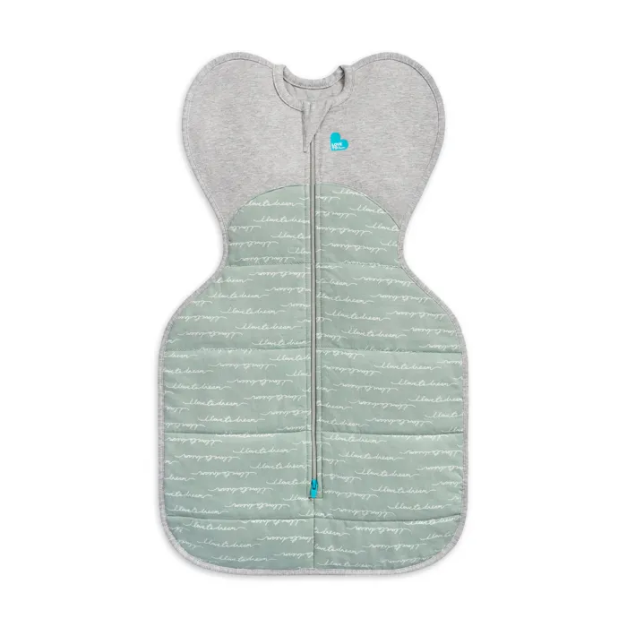 Swaddle Up™ Stage 2 Quilted Transition Bag 2.5 Tog - Olive Dreamer