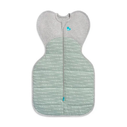 Swaddle Up™ Stage 2 Quilted Transition Bag 2.5 Tog - Olive Dreamer