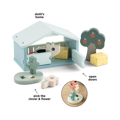 Tiny Farm Wooden Play Set - Dotti