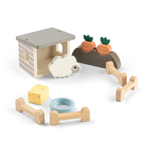 Tiny Farm Wooden Play Set - Sheepy