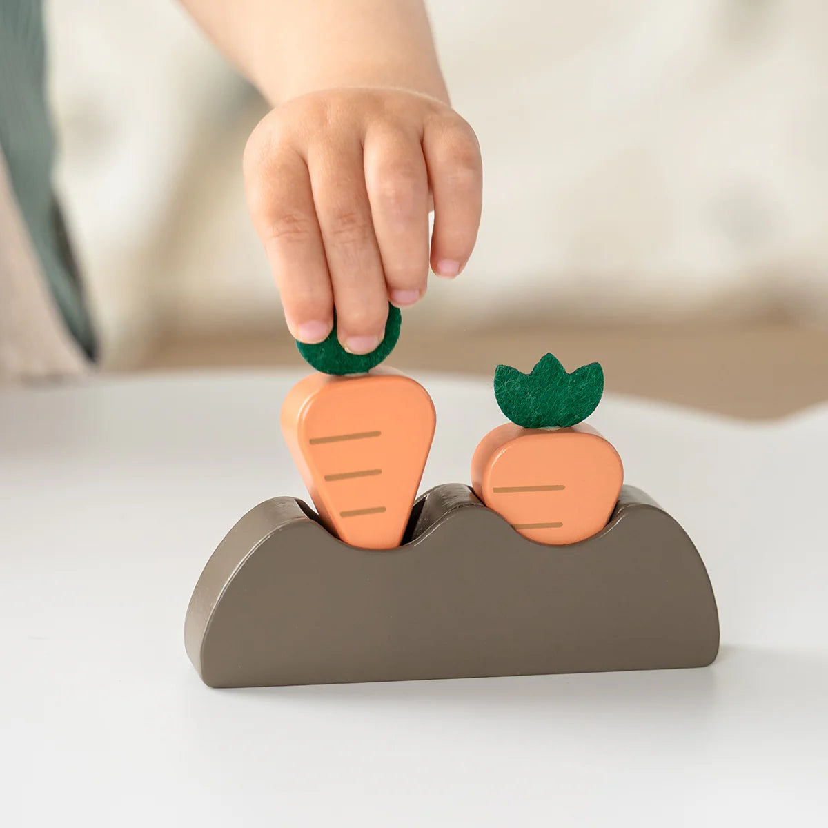 Tiny Farm Wooden Play Set - Sheepy