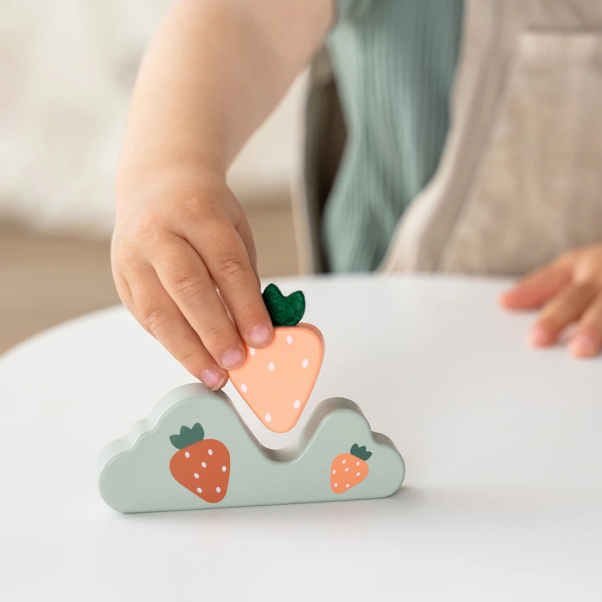 Tiny Farm Wooden Play Set - Pigee