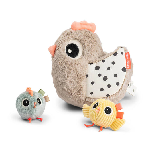 Hide & Seek Activity Toy - Clucky