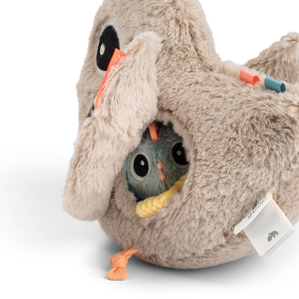 Hide & Seek Activity Toy - Clucky
