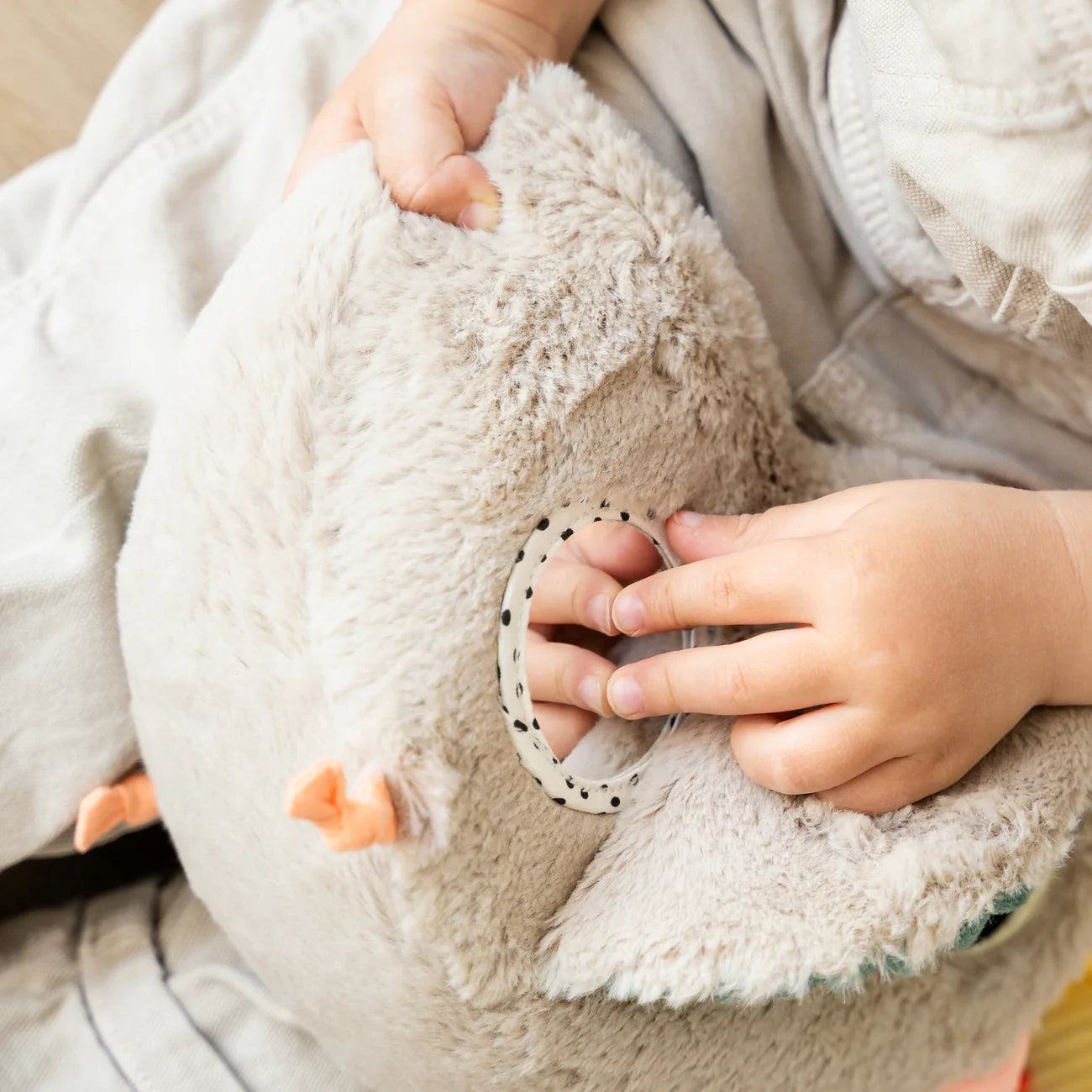 Hide & Seek Activity Toy - Clucky