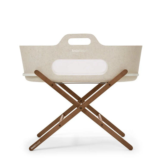 SnuzBaskit Moses Basket & Stand
