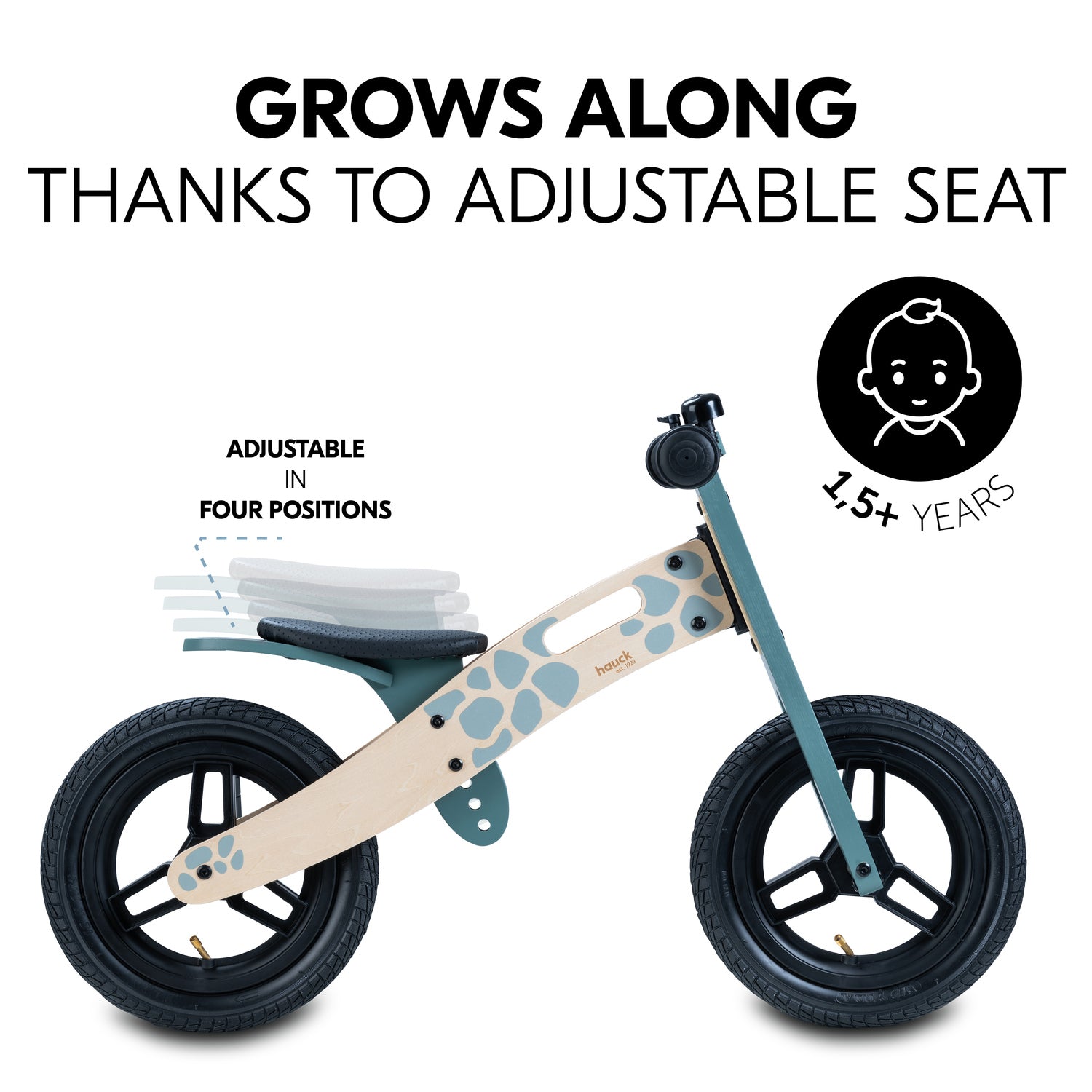 Wood strider bike hotsell