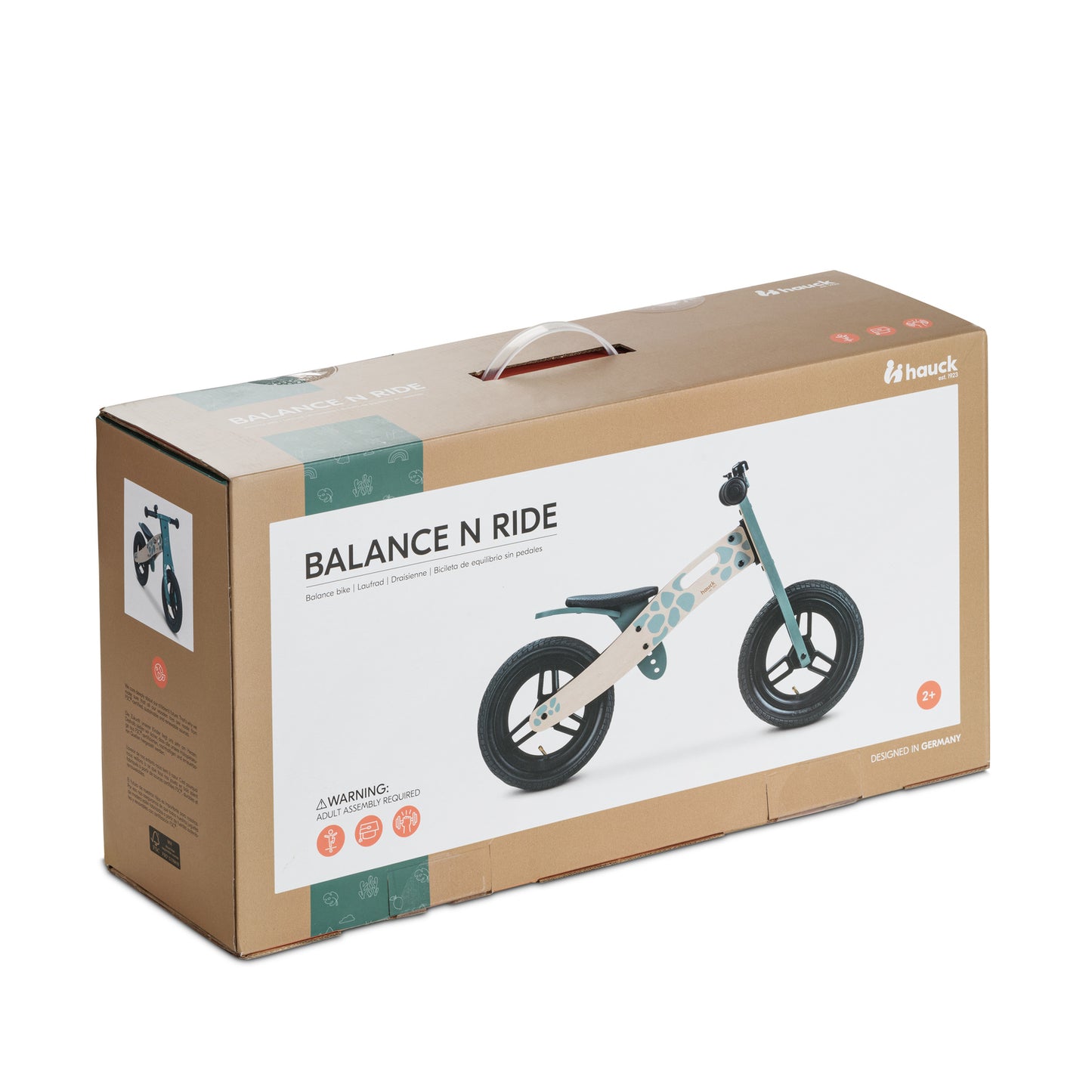 Balance N Ride Bike